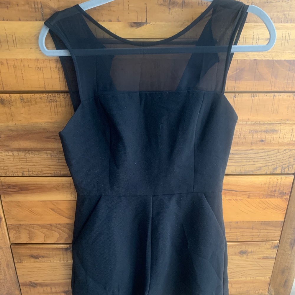 BRAND NEW BCGB generation black romper - sz 6